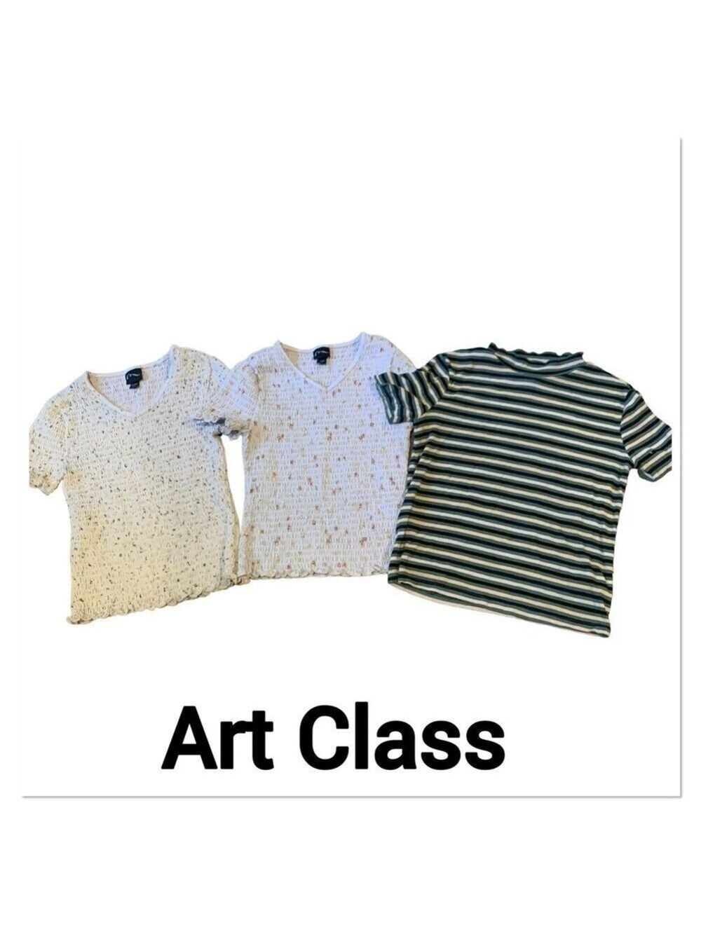 ART CLASS Girl’s Baby T bundle size small 6/6x